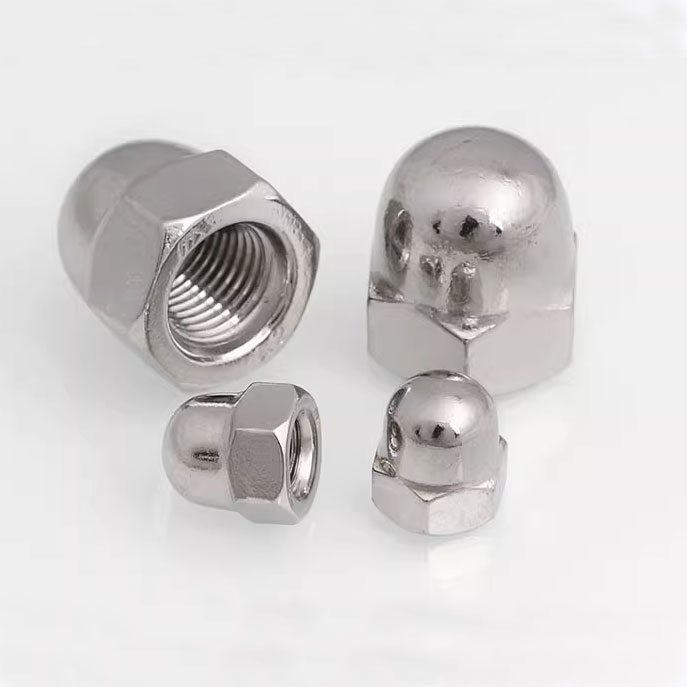 Kaip pasirinkti tinkamą M8 kupolo veržlę