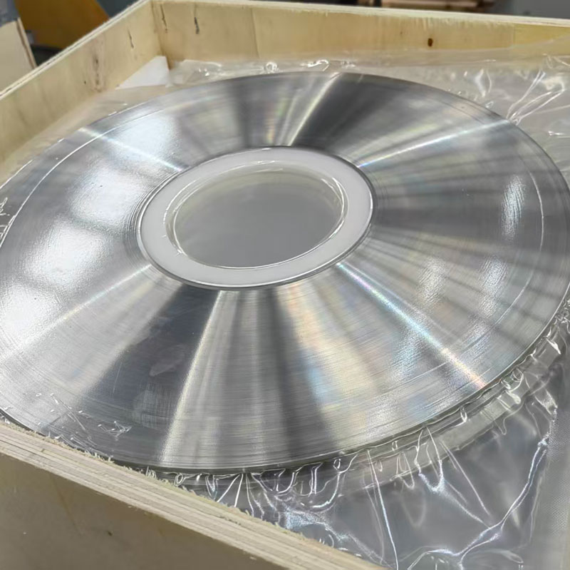 301 nerūdijančio plieno spyruoklinė juostelė