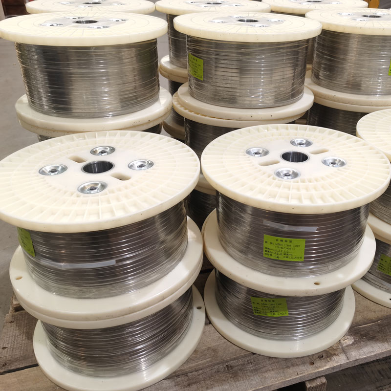 304 nerūdijančio plieno spyruoklinė juostelė